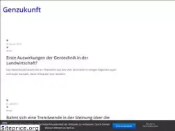Sites similar to genzukunft.de