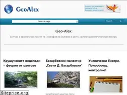 Sites similar to geo-alex.com