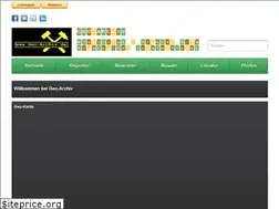Sites similar to geo-archiv.de