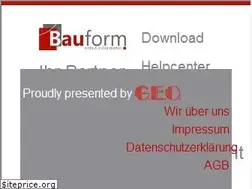 Sites similar to geo-bauform.de
