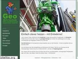 Sites similar to geo-bohrtechnik.de