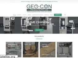 Sites similar to geo-con.com.au