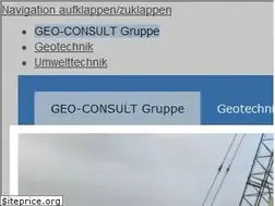 Sites similar to geo-consult.de