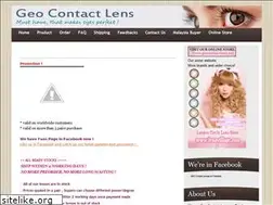 Sites similar to geo-contact-lens.blogspot.com
