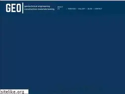 Sites similar to geo-engineering.com