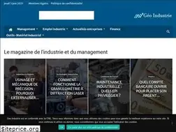 Sites similar to geo-industrie.fr