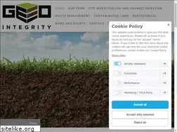 Sites similar to geo-integrity.co.uk