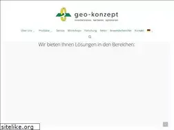 Sites similar to geo-konzept.de