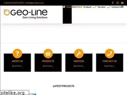Sites similar to geo-line.co.za
