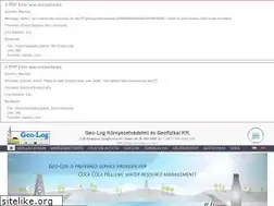 Sites similar to geo-log.hu