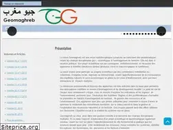 Sites similar to geo-maghreb.com