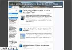 Sites similar to geo-mexico.com
