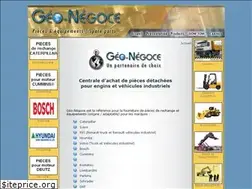 Sites similar to geo-negoce.com