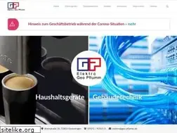 Sites similar to geo-pflumm.de