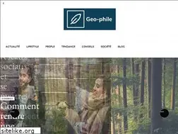 Sites similar to geo-phile.net