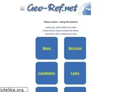 Sites similar to geo-ref.net