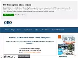 Sites similar to geo-reiseagentur.de