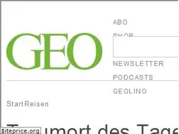 Sites similar to geo-reisecommunity.de