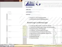 Sites similar to geo-s.de