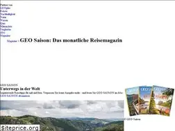 Sites similar to geo-saison.de