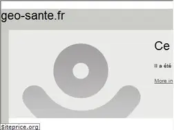 Sites similar to geo-sante.fr