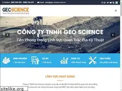 Sites similar to geo-science.com.vn