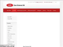 Sites similar to geo-science.fr