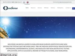 Sites similar to geo-sense.com
