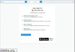 Sites similar to geo-ship.com