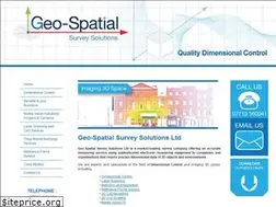 Sites similar to geo-spatial.co.uk