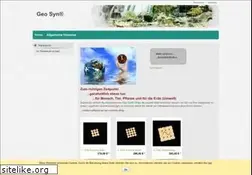 Sites similar to geo-syn.com