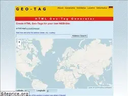 Sites similar to geo-tag.de