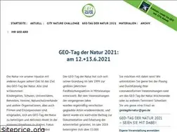 Sites similar to geo-tagdernatur.de