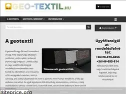 Sites similar to geo-textil.hu