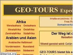 Sites similar to geo-tours.de