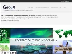 Sites similar to geo-x.net