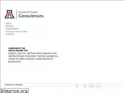 Sites similar to geo.arizona.edu