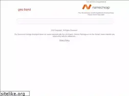 Sites similar to geo.band