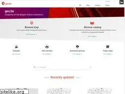 Sites similar to geo.be