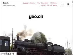 Sites similar to geo.ch