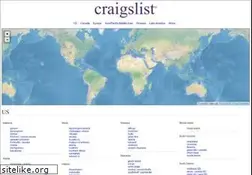 Sites similar to geo.craigslist.org
