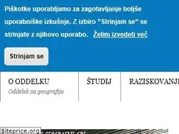 Sites similar to geo.ff.uni-lj.si