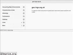 Sites similar to geo.inge.org.uk