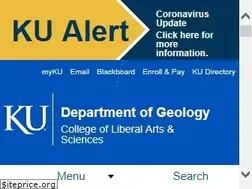 Sites similar to geo.ku.edu
