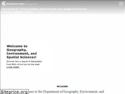 Sites similar to geo.msu.edu