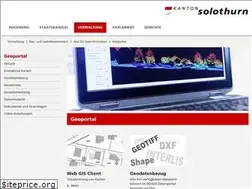 Sites similar to geo.so.ch