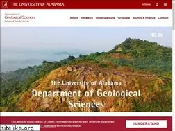 Sites similar to geo.ua.edu