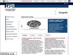 Sites similar to geo.ufes.br