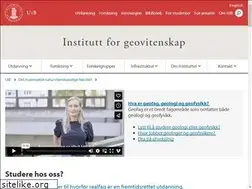 Sites similar to geo.uib.no