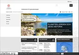 Sites similar to geo.uu.se